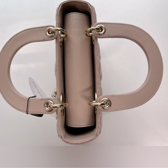 Dior Beige lady dior lucky badges Quilted Handbag - Picture 6 of 13